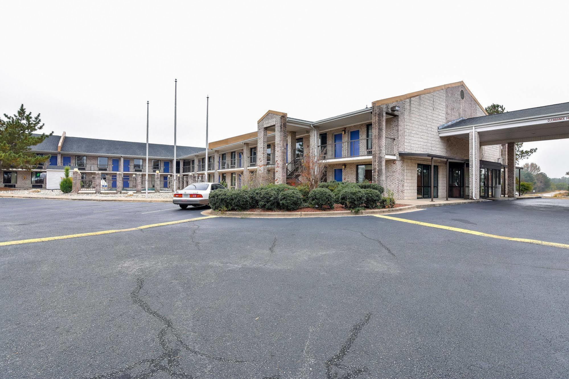 Motel 6-Kenly, Nc Exterior foto